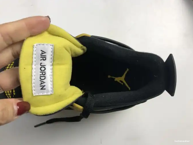 Cheap LUCY 4 Air Thunder Retro Jordan 308497-008 0503
